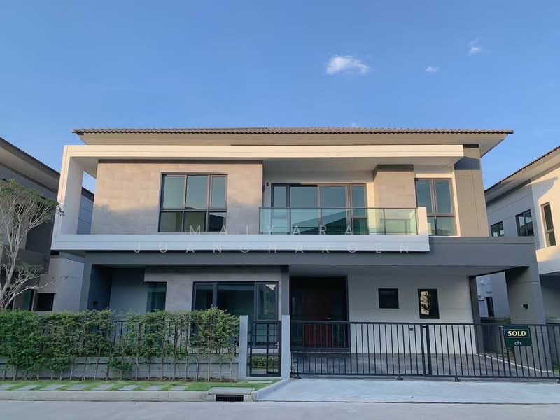 The City Bangna, Samut Prakan, Bang Phli Yai, Bang Kaeo, Bang Plee, Samut Prakan, 4 Bedrooms, 313 sqm, Single Detached House For Rent, by Maiyara Juancharoen, 500156028 - DDproperty.com