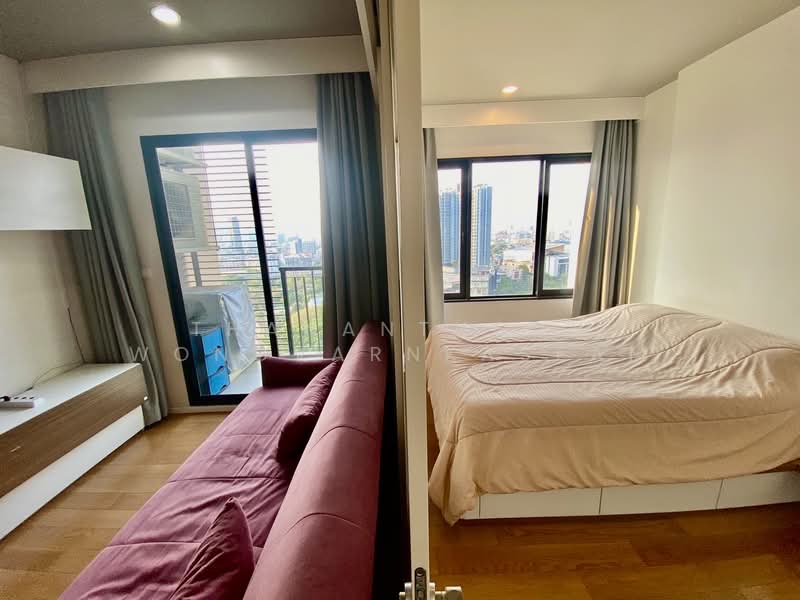 Blocs 77, Bangkok, 291 On Nut Rd, Phra Kanong Nua, Watthana, Bangkok, 1 Bedroom, 40 sqm, Condo For Rent, by Thananthorn Wongvarnkaseam, 500156035 - DDproperty.com