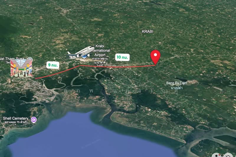 เหนือคลอง, กระบี่, เพชรเกษม, ปกาสัย, เหนือคลอง, กระบี่, 33,964 ตร.ม., ที่ดิน ขาย, โดย ภคภพ แก้วเกตุ, 500156063 - DDproperty.com