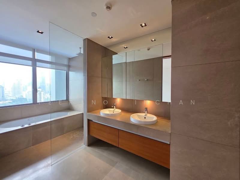 The Sukhothai Residences, Bangkok, 3 Sathorn Tai Road, Thung Maha Mek, Sathon, Bangkok, 2 Bedrooms, 162 sqm, Condo For Rent, by Teeranop Inchan, 500156068 - DDproperty.com