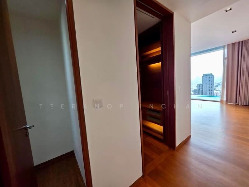 The Sukhothai Residences : เดอะ สุโขทัย เรสซิเด้นซ์, กรุงเทพ, 3 ถนนสาทรใต้ แขวงทุ่งมหาเมฆ เขตสาทร กรุงเทพมหานคร, ทุ่งมหาเมฆ, สาทร, กรุงเทพ, 162 ตร.ม., คอนโด ให้เช่า, โดย Teeranop Inchan, 500156068 - DDproperty.com