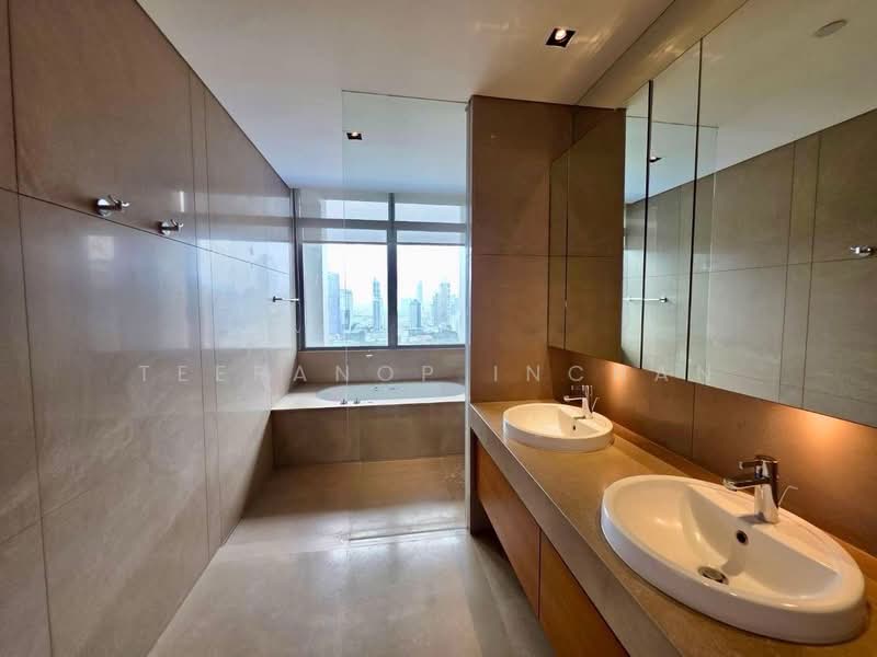 The Sukhothai Residences, Bangkok, 3 Sathorn Tai Road, Thung Maha Mek, Sathon, Bangkok, 2 Bedrooms, 162 sqm, Condo For Rent, by Teeranop Inchan, 500156068 - DDproperty.com