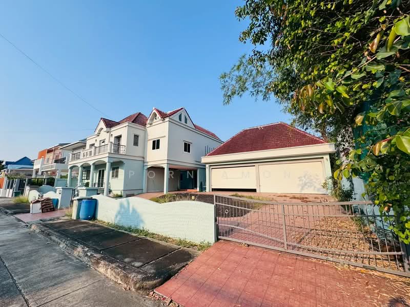 หมู่บ้านฟอเรสปาร์ค มีนบุรี (Forest Park Minburi), Bangkok, รามคำแหง196, Saen Sab, Min Buri, Bangkok, 6 Bedrooms, 300 sqm, Single Detached House For Sale, by Jatuporn Amonsin, 500156070 - DDproperty.com