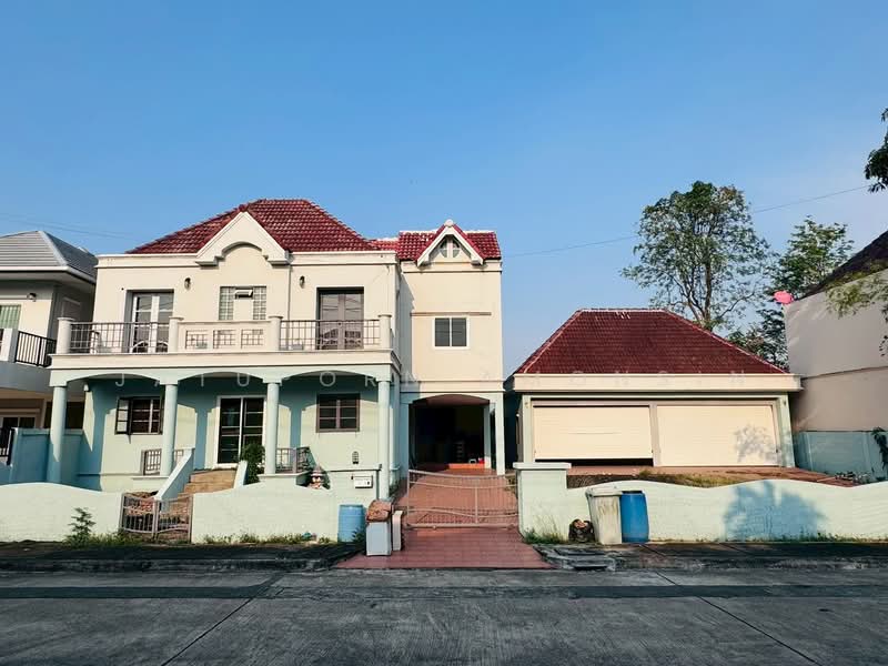 หมู่บ้านฟอเรสปาร์ค มีนบุรี (Forest Park Minburi), Bangkok, รามคำแหง196, Saen Sab, Min Buri, Bangkok, 6 Bedrooms, 300 sqm, Single Detached House For Sale, by Jatuporn Amonsin, 500156070 - DDproperty.com