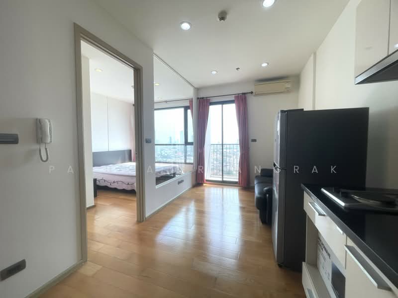 Fuse Sathorn-Taksin, Bangkok, Krung Thon Buri Road, Bang Lam Phu Lang, Khlong San, Bangkok, 1 Bedroom, 31 sqm, Condo For Sale, by Panuwat Ruangrak, 500156073 - DDproperty.com