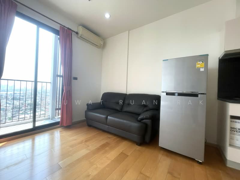 Fuse Sathorn-Taksin, Bangkok, Krung Thon Buri Road, Bang Lam Phu Lang, Khlong San, Bangkok, 1 Bedroom, 31 sqm, Condo For Sale, by Panuwat Ruangrak, 500156073 - DDproperty.com