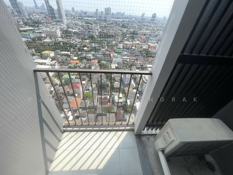 Fuse Sathorn-Taksin : ฟิวส์ สาทร-ตากสิน, กรุงเทพ, ถนนกรุงธนบุรี, บางลำภูล่าง, คลองสาน, กรุงเทพ, 31 ตร.ม., คอนโด ขาย, โดย Panuwat Ruangrak, 500156073 - DDproperty.com