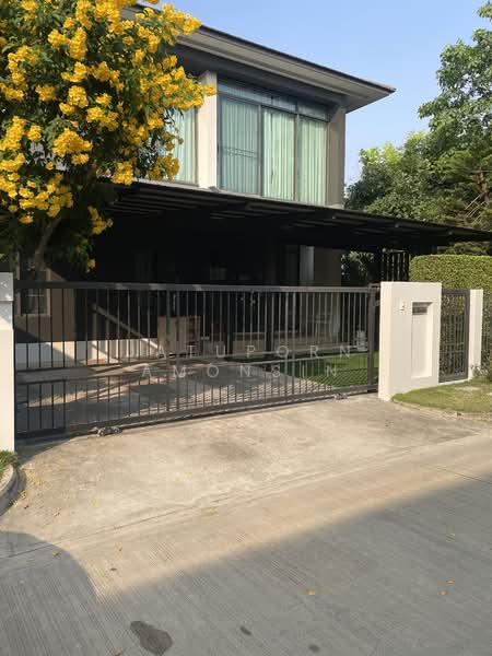 Setthasiri Krungthep Kreetha, Bangkok, Krungthep Kreetha Road, Hua Mak, Bang Kapi, Bangkok, 4 Bedrooms, 284 sqm, Single Detached House For Rent, by Jatuporn Amonsin, 500156074 - DDproperty.com