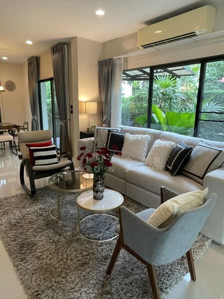 Setthasiri Krungthep Kreetha, Bangkok, Krungthep Kreetha Road, Hua Mak, Bang Kapi, Bangkok, 4 Bedrooms, 284 sqm, Single Detached House For Rent, by Jatuporn Amonsin, 500156074 - DDproperty.com