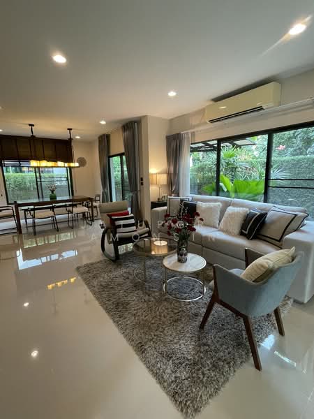 Setthasiri Krungthep Kreetha, Bangkok, Krungthep Kreetha Road, Hua Mak, Bang Kapi, Bangkok, 4 Bedrooms, 284 sqm, Single Detached House For Rent, by Jatuporn Amonsin, 500156074 - DDproperty.com