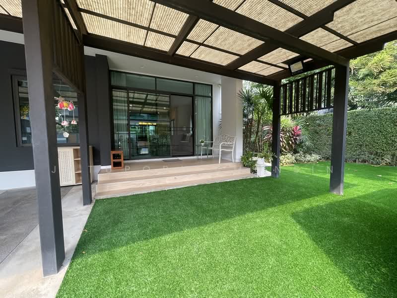 Setthasiri Krungthep Kreetha, Bangkok, Krungthep Kreetha Road, Hua Mak, Bang Kapi, Bangkok, 4 Bedrooms, 284 sqm, Single Detached House For Rent, by Jatuporn Amonsin, 500156074 - DDproperty.com