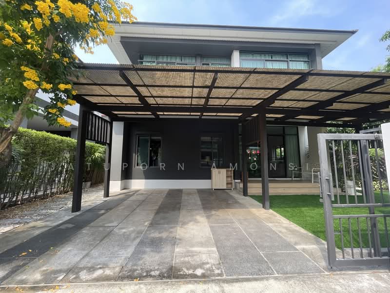 Setthasiri Krungthep Kreetha, Bangkok, Krungthep Kreetha Road, Hua Mak, Bang Kapi, Bangkok, 4 Bedrooms, 284 sqm, Single Detached House For Rent, by Jatuporn Amonsin, 500156074 - DDproperty.com