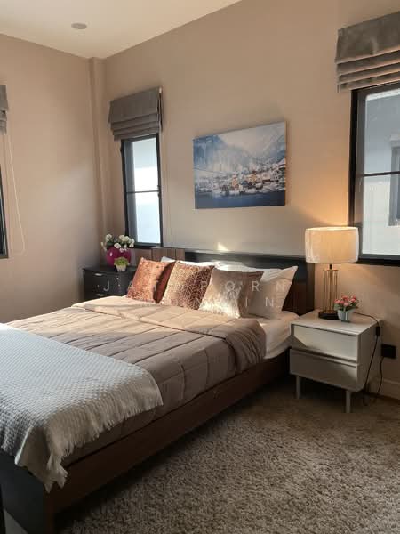 Setthasiri Krungthep Kreetha, Bangkok, Krungthep Kreetha Road, Hua Mak, Bang Kapi, Bangkok, 4 Bedrooms, 284 sqm, Single Detached House For Rent, by Jatuporn Amonsin, 500156074 - DDproperty.com