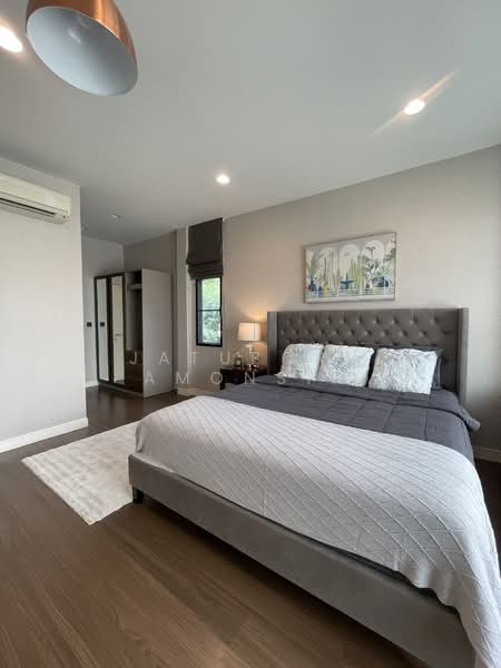 Setthasiri Krungthep Kreetha, Bangkok, Krungthep Kreetha Road, Hua Mak, Bang Kapi, Bangkok, 4 Bedrooms, 284 sqm, Single Detached House For Rent, by Jatuporn Amonsin, 500156074 - DDproperty.com