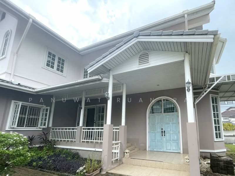 Muang Thong 4 Village, Bangkok, On Nut, Phra Khanong, Udon Suk, Bang Chak, Phra Khanong, Bangkok, 9 Bedrooms, 297 sqm, Single Detached House For Sale, by Panuwat Ruangrak, 500156075 - DDproperty.com