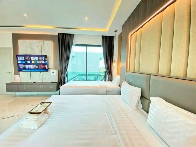 ทุ่งกลมตาลหมัน พัทยา, Chon Buri (Pattaya), Nong Pru, Bang Lamung (Pattaya), Chon Buri (Pattaya), 6 Bedrooms, 600 sqm, Villa For Rent, by Infinity EEC (Thailand) Co., Ltd., 500156125 - DDproperty.com