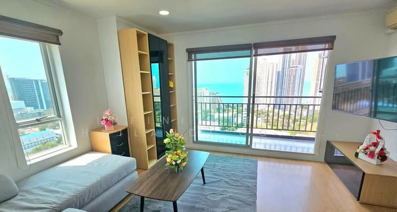 Lumpini Ville Naklua-Wongamat, Chon Buri (Pattaya), Pattaya-Na Kluea Rd, Na Kloe, Bang Lamung (Pattaya), Chon Buri (Pattaya), 1 Bedroom, 42 sqm, Condo For Sale, by Infinity EEC (Thailand) Co., Ltd., 500156130 - DDproperty.com