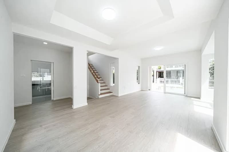 Mantana Lake Watcharapol, Bangkok, Sukhaphiban 5 Road, O-Ngoen, Sai Mai, Bangkok, 3 Bedrooms, 136 sqm, Single Detached House For Sale, by คุณ ศศิวิภา พูลทา, 500156138 - DDproperty.com