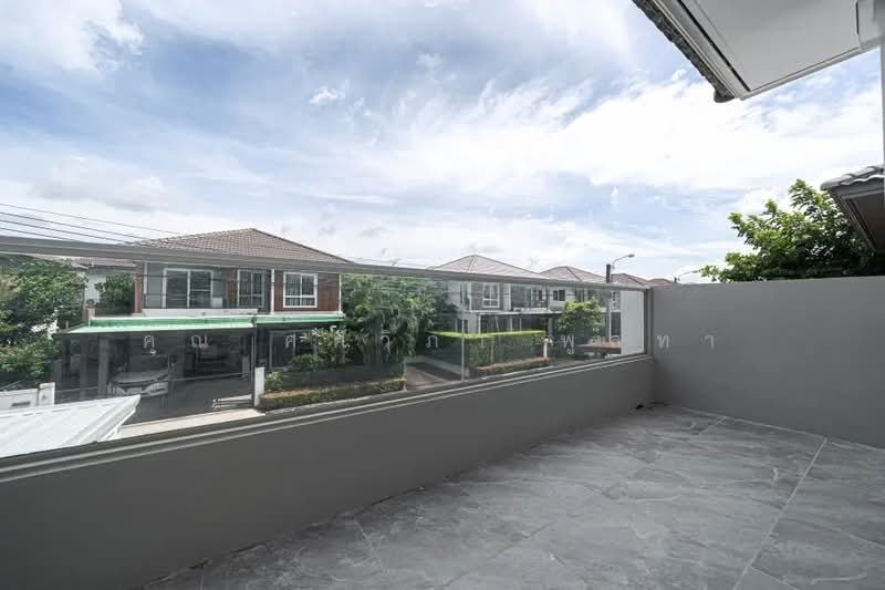 Mantana Lake Watcharapol, Bangkok, Sukhaphiban 5 Road, O-Ngoen, Sai Mai, Bangkok, 3 Bedrooms, 136 sqm, Single Detached House For Sale, by คุณ ศศิวิภา พูลทา, 500156138 - DDproperty.com