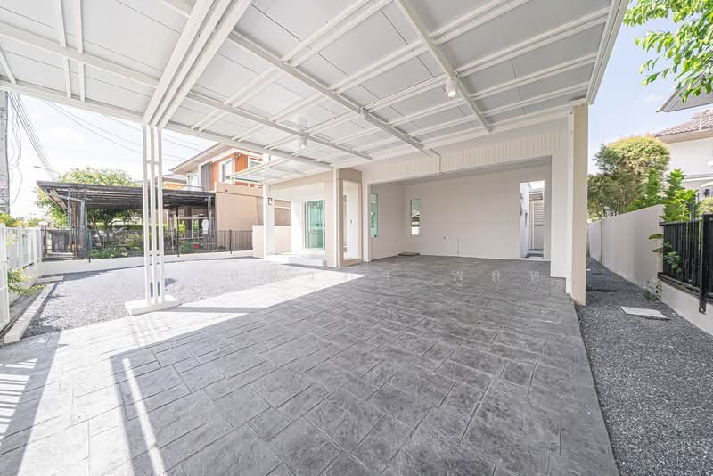 Mantana Lake Watcharapol, Bangkok, Sukhaphiban 5 Road, O-Ngoen, Sai Mai, Bangkok, 3 Bedrooms, 136 sqm, Single Detached House For Sale, by คุณ ศศิวิภา พูลทา, 500156138 - DDproperty.com