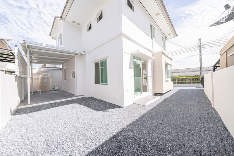 Mantana Lake Watcharapol, Bangkok, Sukhaphiban 5 Road, O-Ngoen, Sai Mai, Bangkok, 3 Bedrooms, 136 sqm, Single Detached House For Sale, by คุณ ศศิวิภา พูลทา, 500156138 - DDproperty.com