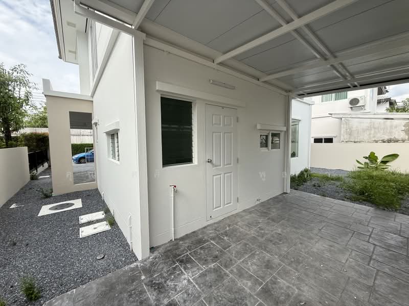 Mantana Lake Watcharapol, Bangkok, Sukhaphiban 5 Road, O-Ngoen, Sai Mai, Bangkok, 3 Bedrooms, 136 sqm, Single Detached House For Sale, by คุณ ศศิวิภา พูลทา, 500156138 - DDproperty.com