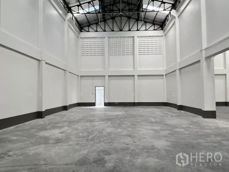 ให้เช่าอาคาร/โกดัง บนที่ดิน 130 ตารางวา เมืองสมุทรสาคร ใกล้ถนนพระราม 2 bre25538, สมุทรสาคร, บางน้ำจืด, เมืองสมุทรสาคร, สมุทรสาคร, 500 ตร.ม., โกดัง-โรงงาน ให้เช่า, โดย Hero Realtor Co., Ltd., 500156140 - DDproperty.com