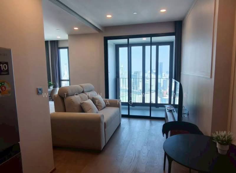 ASHTON Chula-Silom, Bangkok, Rama 4 Road, Si Phraya, Bang Rak, Bangkok, 1 Bedroom, 35 sqm, Condo For Rent, by Witchulada Sae Tang, 500156141 - DDproperty.com