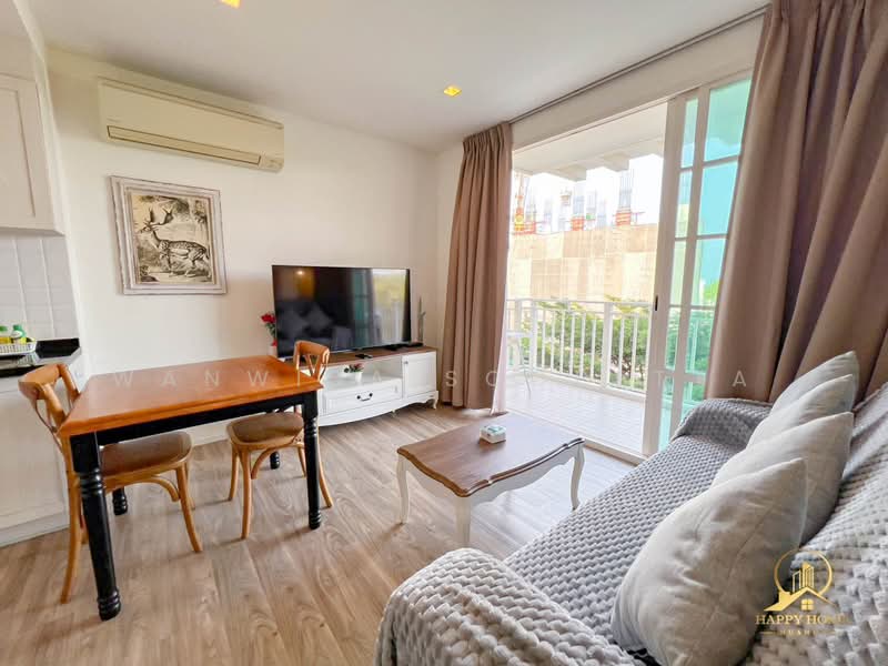 Summer Hua Hin : ซัมเมอร์ หัวหิน, ประจวบคีรีขันธ์, 107/429 ถนนหมู่บ้านหนองแก, หนองแก, หัวหิน, ประจวบคีรีขันธ์, 42 ตร.ม., คอนโด ให้เช่า, โดย Wanwisa Scopetta, 500156185 - DDproperty.com