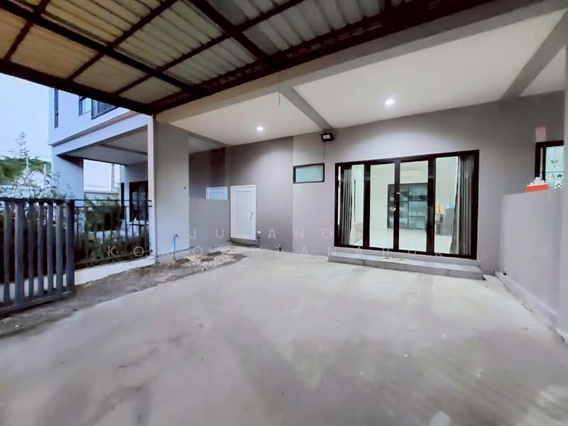 The Modish Ratchaphruek-Kanchanapisek, Pathum Thani, Ratchaphruek 77 Road, Khlong Phra Udom, Lat Lum Kaeo, Pathum Thani, 4 Bedrooms, 88 sqm, Single Detached House For Sale, by Jutanon Komoottanaruk, 500156198 - DDproperty.com