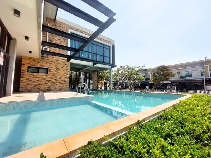 The Modish Ratchaphruek-Kanchanapisek, Pathum Thani, Ratchaphruek 77 Road, Khlong Phra Udom, Lat Lum Kaeo, Pathum Thani, 4 Bedrooms, 88 sqm, Single Detached House For Sale, by Jutanon Komoottanaruk, 500156198 - DDproperty.com