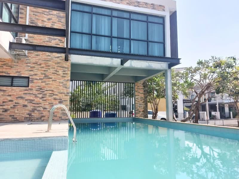 The Modish Ratchaphruek-Kanchanapisek, Pathum Thani, Ratchaphruek 77 Road, Khlong Phra Udom, Lat Lum Kaeo, Pathum Thani, 4 Bedrooms, 88 sqm, Single Detached House For Sale, by Jutanon Komoottanaruk, 500156198 - DDproperty.com