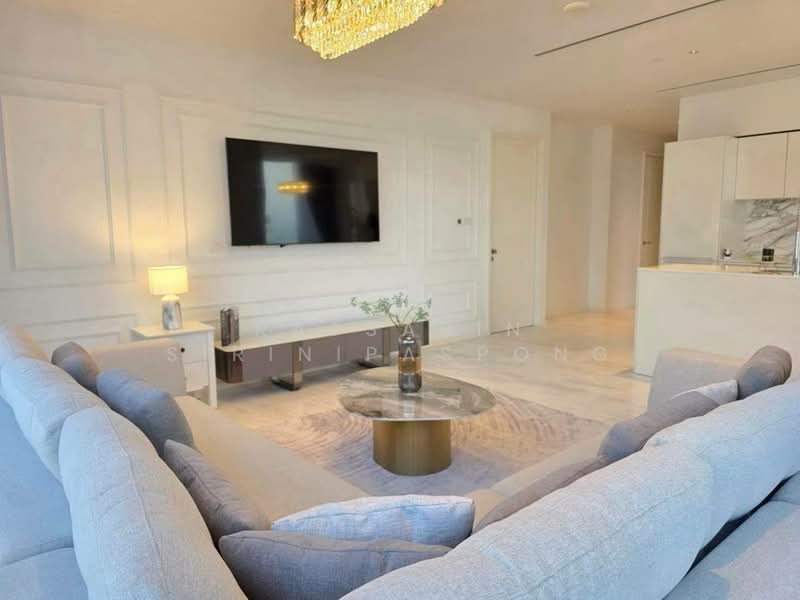 Four Seasons Private Residences, Bangkok, 300 Charoen Krung Road, Yan Nawa, Sathon, Bangkok, 2 Bedrooms, 117 sqm, Condo For Rent, by Ratsarin Sirinipaspong, 500156199 - DDproperty.com