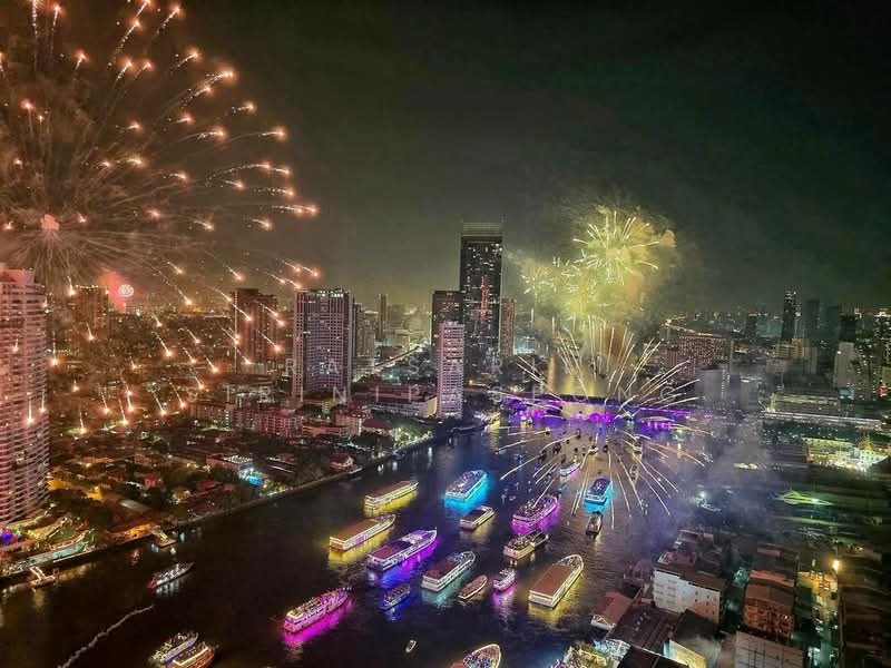 Four Seasons Private Residences, Bangkok, 300 Charoen Krung Road, Yan Nawa, Sathon, Bangkok, 2 Bedrooms, 117 sqm, Condo For Rent, by Ratsarin Sirinipaspong, 500156199 - DDproperty.com