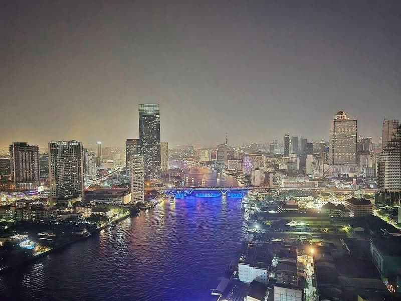 Four Seasons Private Residences, Bangkok, 300 Charoen Krung Road, Yan Nawa, Sathon, Bangkok, 2 Bedrooms, 117 sqm, Condo For Rent, by Ratsarin Sirinipaspong, 500156199 - DDproperty.com