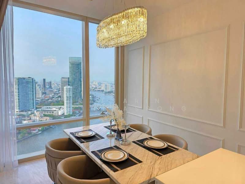 Four Seasons Private Residences, Bangkok, 300 Charoen Krung Road, Yan Nawa, Sathon, Bangkok, 2 Bedrooms, 117 sqm, Condo For Rent, by Ratsarin Sirinipaspong, 500156199 - DDproperty.com