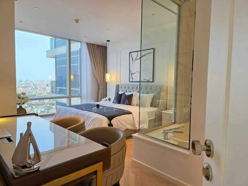 Four Seasons Private Residences : โฟร์ ซีซั่นส์ ไพรเวท เรสสิเด้นซ์, กรุงเทพ, 300 ถนนเจริญกรุง, ยานนาวา, สาทร, กรุงเทพ, 117 ตร.ม., คอนโด ให้เช่า, โดย Ratsarin Sirinipaspong, 500156199 - DDproperty.com