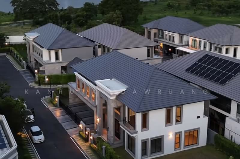 Grand Bangkok Boulevard Ramintra-Kaset Nawamin, Bangkok, 339 Suan Sayam Road, Khan Na Yao, Khan Na Yao, Bangkok, 5 Bedrooms, 591 sqm, Single Detached House For Rent, by Kanrutai Dawruang, 500156203 - DDproperty.com