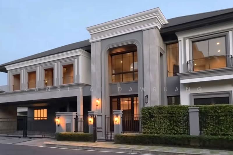 Grand Bangkok Boulevard Ramintra-Kaset Nawamin, Bangkok, 339 Suan Sayam Road, Khan Na Yao, Khan Na Yao, Bangkok, 5 Bedrooms, 591 sqm, Single Detached House For Rent, by Kanrutai Dawruang, 500156203 - DDproperty.com