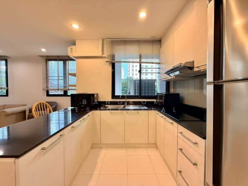 Prasanmitr Place, Bangkok, 154 Sukhumvit 21, Soi 1, Khlongtoei Nua, Watthana, Bangkok, 2 Bedrooms, 130 sqm, Apartment For Rent, by Bangkok Residential, 500156206 - DDproperty.com