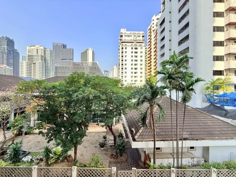 Prasanmitr Place, Bangkok, 154 Sukhumvit 21, Soi 1, Khlongtoei Nua, Watthana, Bangkok, 2 Bedrooms, 130 sqm, Apartment For Rent, by Bangkok Residential, 500156206 - DDproperty.com