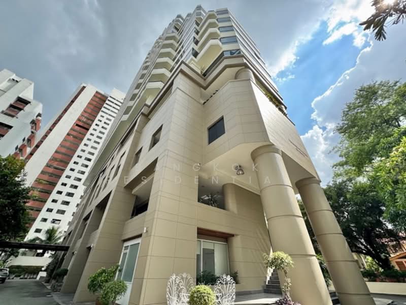 Prasanmitr Place, Bangkok, 154 Sukhumvit 21, Soi 1, Khlongtoei Nua, Watthana, Bangkok, 2 Bedrooms, 130 sqm, Apartment For Rent, by Bangkok Residential, 500156206 - DDproperty.com