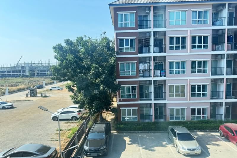 The Miami Bangpu, Samut Prakan, Soi Thetsaban Bang Pu 72, Tai Ban, Muang Samut Prakarn, Samut Prakan, 1 Bedroom, 25 sqm, Condo For Sale, by คุณปาล์ม, 500156225 - DDproperty.com