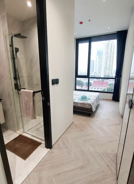 Chapter Charoennakhon–Riverside, Bangkok, Charoennakorn Road, Bang Lam Phu Lang, Khlong San, Bangkok, 1 Bedroom, 32 sqm, Condo For Rent, by Bencharong (Yok) Treerat-a-na-wat, 500156240 - DDproperty.com