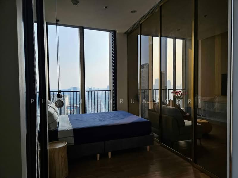 Noble BE19 Sukhumvit, Bangkok, 89 Sukhumvit 19 Alley, Khlong Tan Nua, Watthana, Bangkok, 1 Bedroom, 45 sqm, Condo For Rent, by Phoom Imruangsri, 500156246 - DDproperty.com