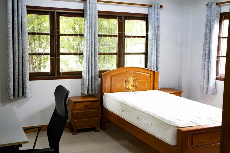 Lanna Ville Village (Ruamchok Area), Chiang Mai, San Phi Sua, Muang Chiang Mai, Chiang Mai, 4 Bedrooms, 200 sqm, Single Detached House For Rent, by The Positive Living, 500156252 - DDproperty.com