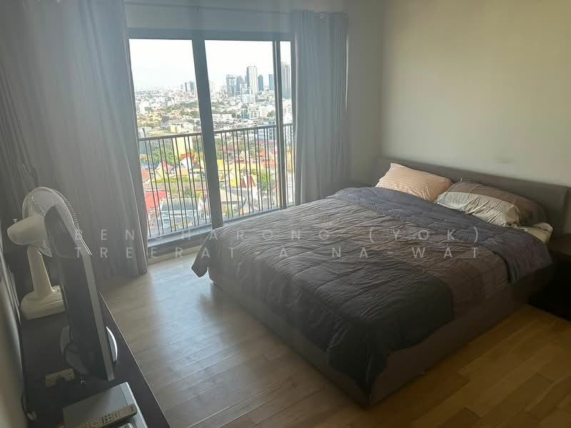 Noble Reveal, Bangkok, 36 Soi Sukhumvit 63, Ekamai Road, Phra Kanong Nua, Watthana, Bangkok, 1 Bedroom, 50 sqm, Condo For Rent, by Bencharong (Yok) Treerat-a-na-wat, 500156258 - DDproperty.com