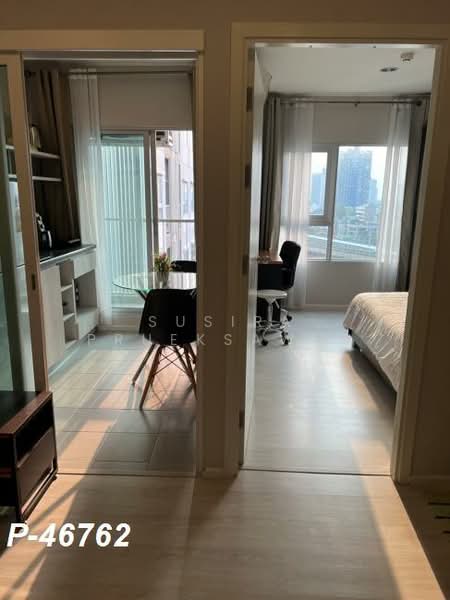 Aspire Sathorn-Thapra, Bangkok, 359 Ratchaphruek Road, Bukkalo, Thon Buri, Bangkok, 1 Bedroom, 30 sqm, Condo For Rent, by Susira Prueksawun, 500156260 - DDproperty.com