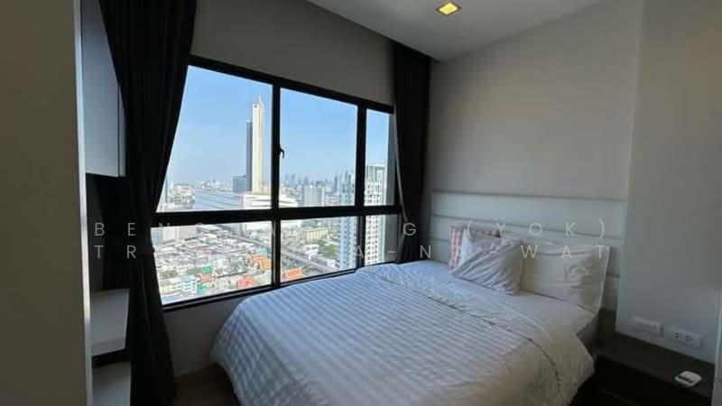 Urbano Absolute Sathon-Taksin, Bangkok, 345 Charoen Nakhon 14/2 Alley, Khlong Ton Sai, Khlong San, Bangkok, 1 Bedroom, 38 sqm, Condo For Rent, by Bencharong (Yok) Treerat-a-na-wat, 500156261 - DDproperty.com