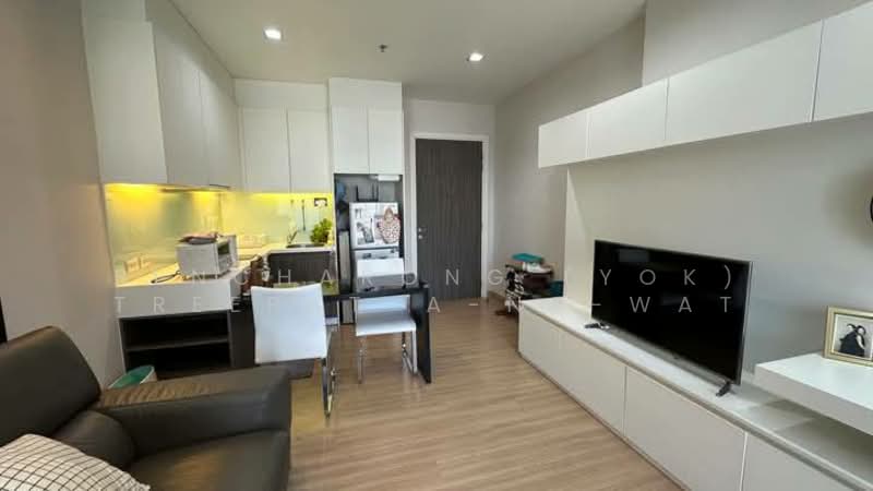 Urbano Absolute Sathon-Taksin, Bangkok, 345 Charoen Nakhon 14/2 Alley, Khlong Ton Sai, Khlong San, Bangkok, 1 Bedroom, 38 sqm, Condo For Rent, by Bencharong (Yok) Treerat-a-na-wat, 500156261 - DDproperty.com